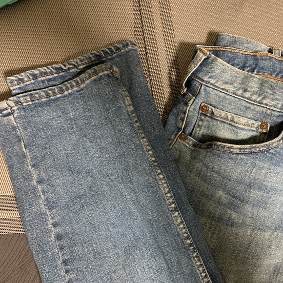 old navy athletic jeans